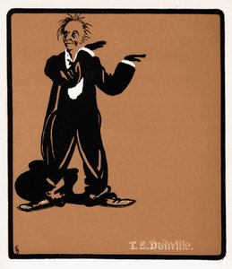 TEダンビル1868-1924、イギリスの歌手およびコメディアン、19世紀後半 作： Unbekannt