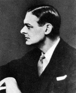 TSエリオット、アメリカ生まれの英国の詩人劇作家および評論家、c1930s 作： Unbekannt