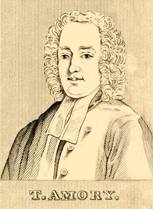 T.アモリー、c1691-1788、1830年。 作： Unbekannt