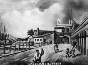 タバコ工場、17世紀、1920年代 作： Unbekannt