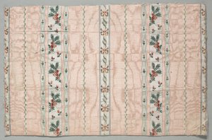 タフタ、ブロケード、1700年代後半。 作： Unbekannt