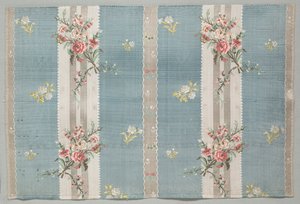 タフタの断片、1700年代後半。 作： Unbekannt