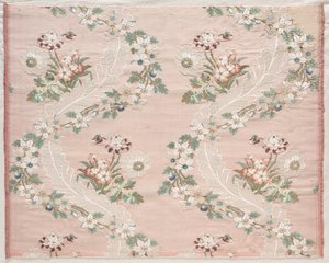 タフタ、c。 1760。 作： Unbekannt