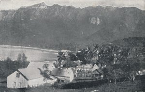 大王海、マルケサス諸島、1923年。 作： Unbekannt