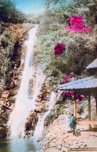 Taki-no-kannon, Japan 作： Unbekannt