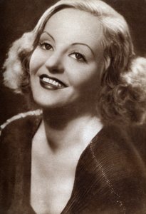タルーラバンクヘッド、アメリカの女優、トークショーの司会者、ボンヴィヴァンテ、1933 作： Unbekannt