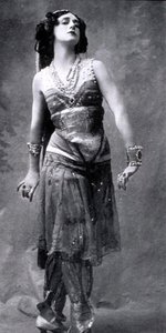 タマラカルサビナ、ロシアのバレリーナ、1911 作： Unbekannt