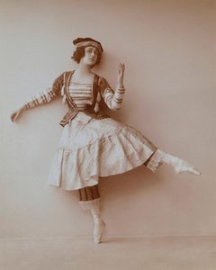 タマラカルサビナ、ロシアのバレリーナ、1911 作： Unbekannt