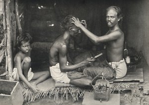 Tamulischer Barbier、1926 作： Unbekannt