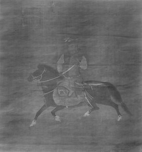 タングットの騎手。 作： Unbekannt