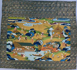 タペストリー、1700年代。 作： Unbekannt