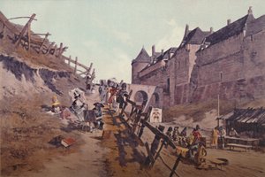 ターゲットプラクティスディエップ1795、1896 作： Unbekannt