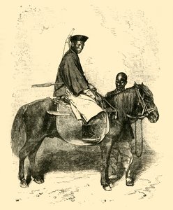 タルタルホースソルジャー、1890年。