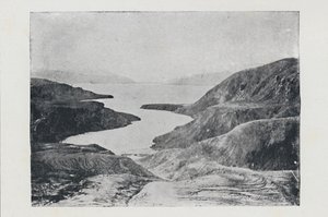 タラウェラの噴火後のワイロア、1923年。