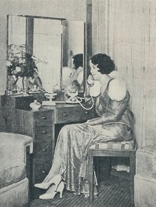 ミッドオーシャンから海岸への電話、1936 作： Unbekannt
