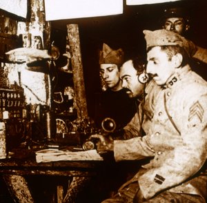テレフォニスト、c1914-c1918