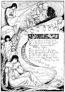 ファンシーブレッドはどこにあるか教えてください、1895 作： Unbekannt