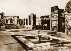 アポロ神殿、ポンペイ、イタリア、c1900年代 作： Unbekannt
