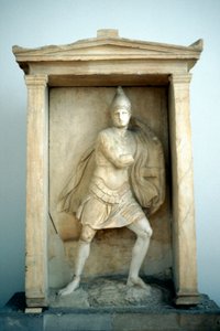 アリストノーテスの神殿レプリカ、アテネ、紀元前4世紀 作： Unbekannt