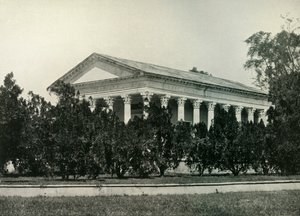 バラックポアの殿堂、1925年。 作： Unbekannt