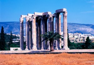 オリンピアのゼウス神殿、アテネ、ギリシャ、130