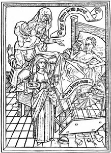 焦りへの誘惑、c1465 1964。 作： Unbekannt