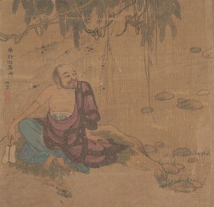 羅漢十画。 作： Unbekannt