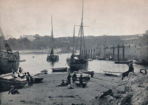 テンビー-港で、1895 作： Unbekannt