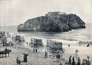 テンビー-セントキャサリンロックアンドフォート、1895