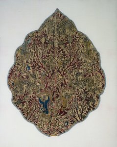 ドラゴンスレイヤーのテントパネル、1550-1599。 作： Unbekannt