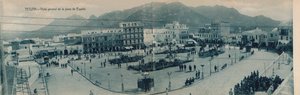 テトゥアン-プラザデエスパーニャの概観、c1910。