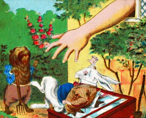 アリス、c1900と思った。 作： Unbekannt