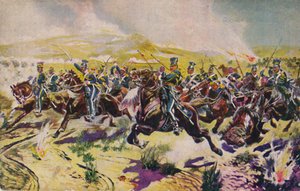 第17ランサー。バラクラバ、1854年、1939年の光旅団の突撃 作： Unbekannt
