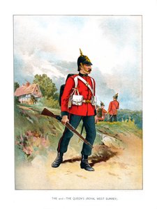 2番目、クイーンズロイヤルウエストサリー、c1890 作： Unbekannt