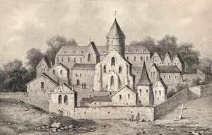 サンアントワーヌデシャンの修道院、1915年。 作： Unbekannt