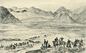 1879年10月6日、チャラシアの高原への行動、1901年。