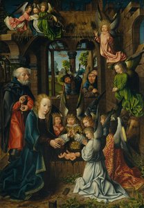 キリストの礼拝、おそらく1496〜1502年。 作： Unbekannt