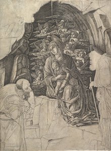 賢者の崇拝、ca。 1475-80。