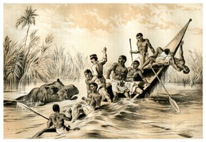 カバの冒険、1883