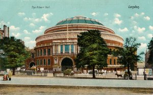 アルバートホール、ロンドン、c1910 作： Unbekannt