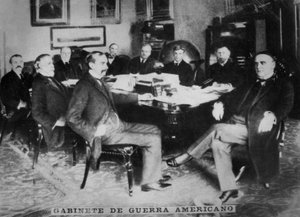 米軍内閣、1898年 作： Unbekannt
