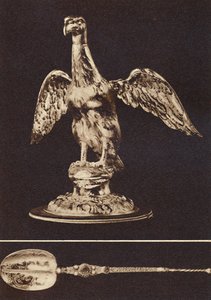 アンプラまたはゴールデンイーグル、1937 作： Unbekannt