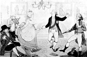 エイプリルフール、または夜の愚行...、1786