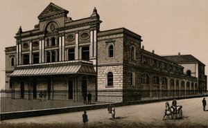 水族館、ヤーマス、c1880。