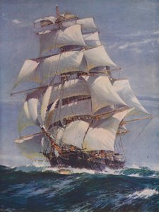 1865年のアリエル、1936年 作： Unbekannt