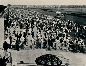 アーリントン競馬場、シカゴ、c1930 作： Unbekannt