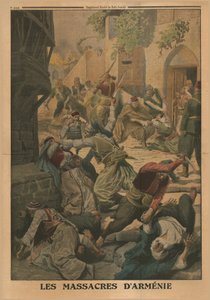 アルメニアの虐殺、1915年。
