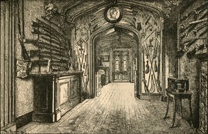 アボッツフォードの武器庫、1882年。 作： Unbekannt