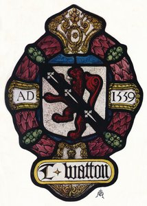 トーマスワットンの腕、c1900、1936 作： Unbekannt