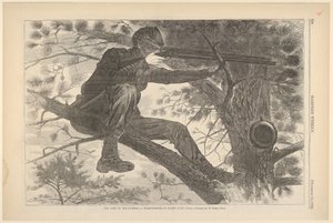 ポトマックの軍隊-ピケットデューティハーパーズの鋭い射手、毎週、Vo ...、1862年11月15日。